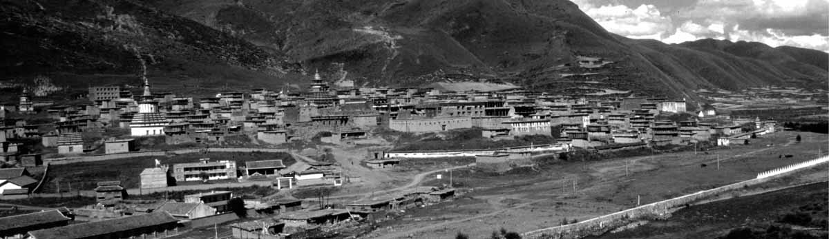 Tsangwa Chenpo Chöde - die Jonang-Klosterstadt in Dzamthang